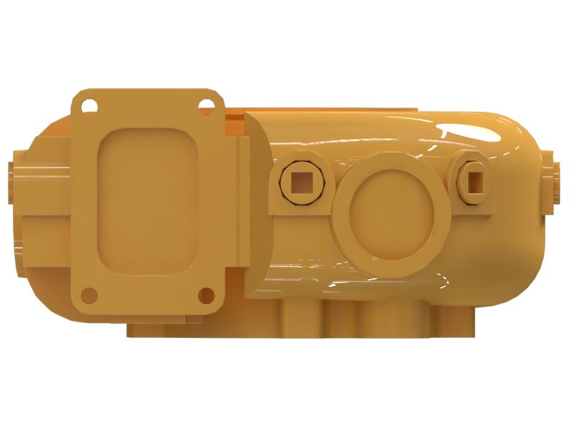 Корпус турбины в сборе