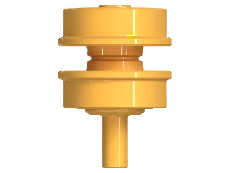 Поддерживающий каток гусеничной ленты