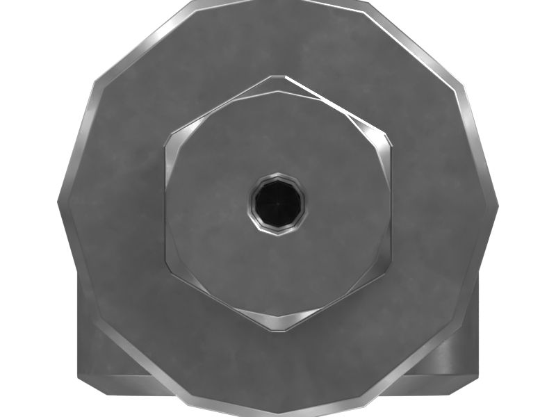 Рулевая тяга для силового молота