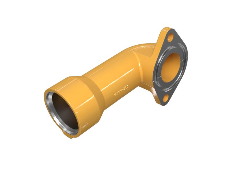 Трубка маслоналивной горловины