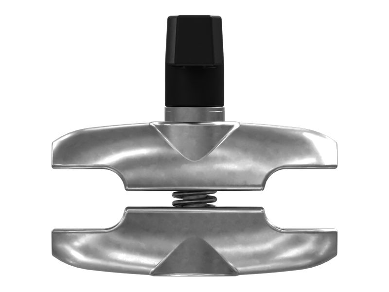 Регулируемый крепежный зажим шарового кронштейна