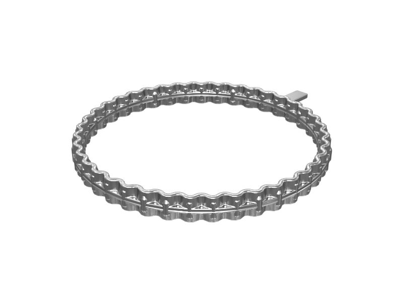 Уплотнение впускной воздушной дроссельной заслонки, толщина 3 мм