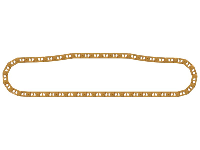 Звено гусеничной ленты в сборе