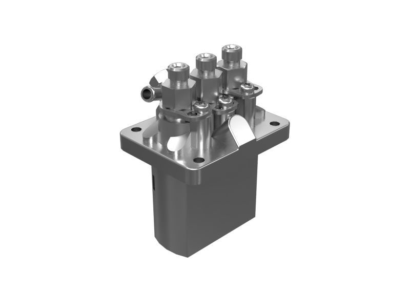 БЛОК НАСОСА ВПРЫСКА ТОПЛИВА