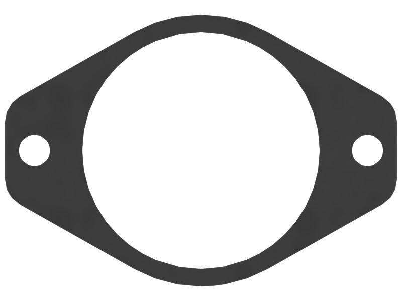 Прокладка картера маховика толщиной 0,8 мм