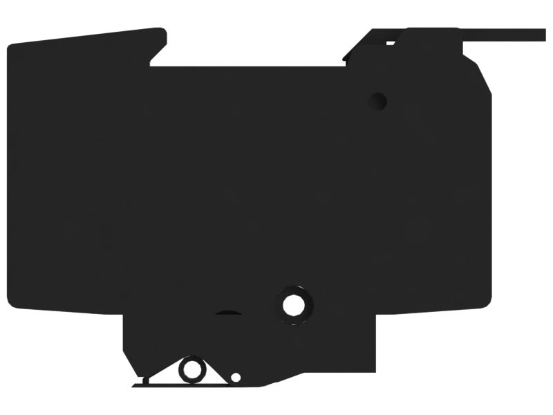 Держатель предохранителя, 600 В