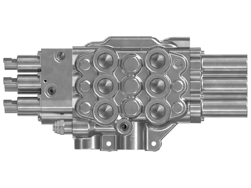 449-1584: 12V Implement Control Valve | CATCorp