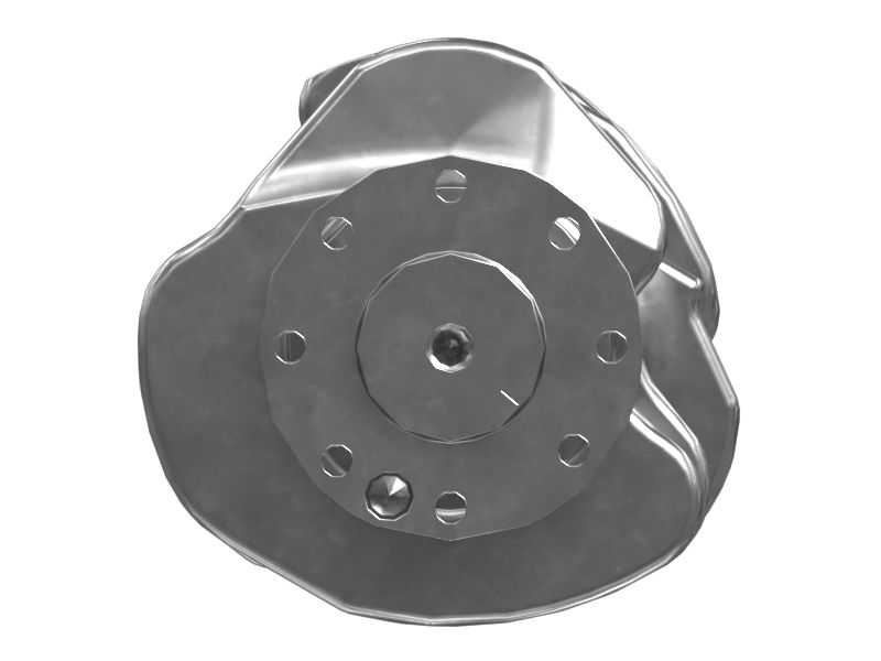 КОЛЕНЧАТЫЙ ВАЛ В СБОРЕ