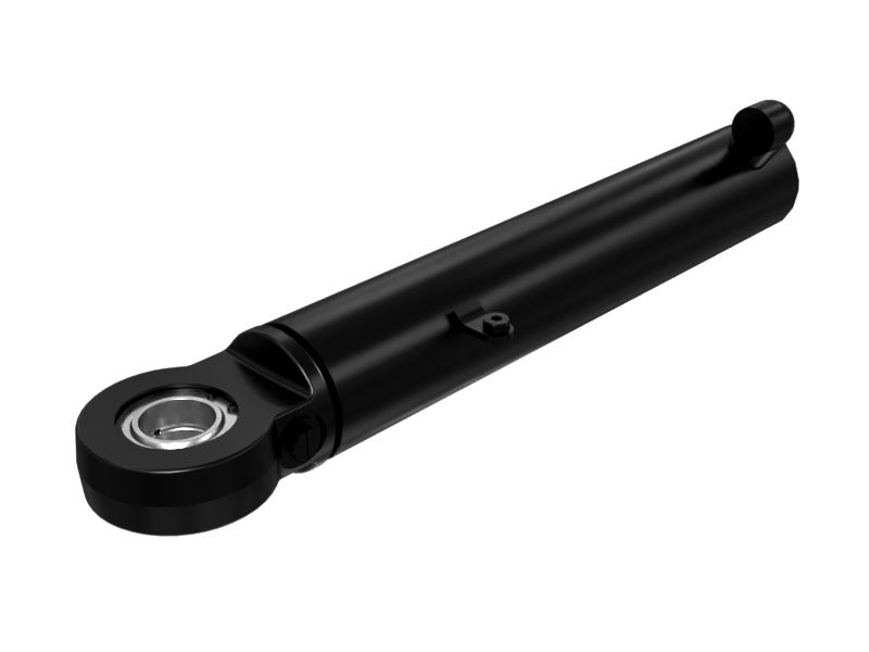 Цилиндр в сборе (левый)