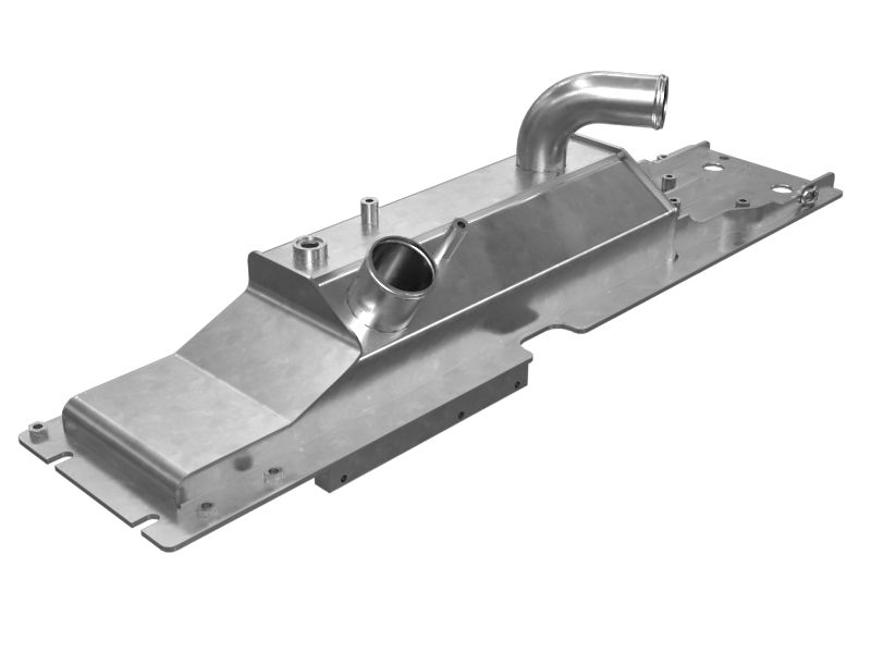 БАК РАДИАТОРА В СБОРЕ