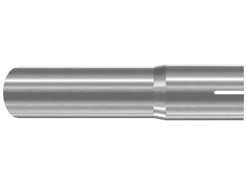 Концевая выхлопная труба с внутренним диаметром 39,5 мм