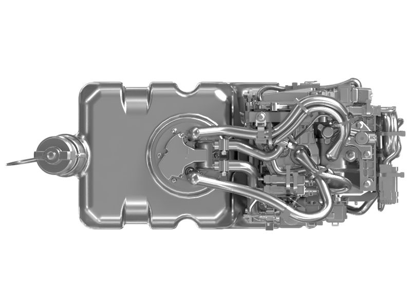 МОДУЛЬ ДЕФЛЕКТОРА В СБОРЕ