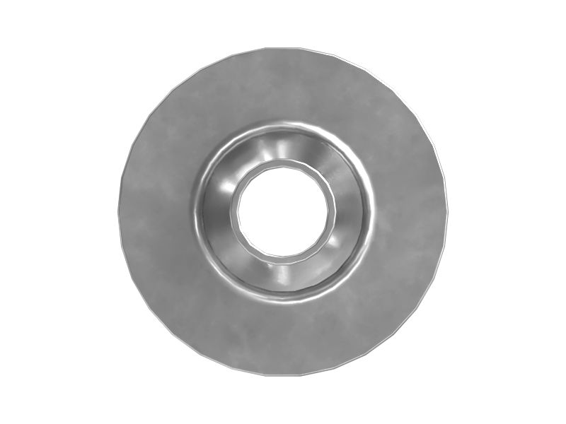 Специальная компрессионная втулка с внутренним диаметром 0,08 дюйма