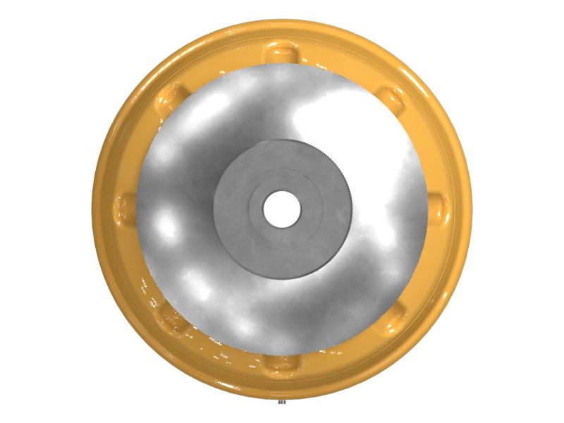 7C-4420: 158.6mm OD Centrifugal Filter Rotor | CATCorp