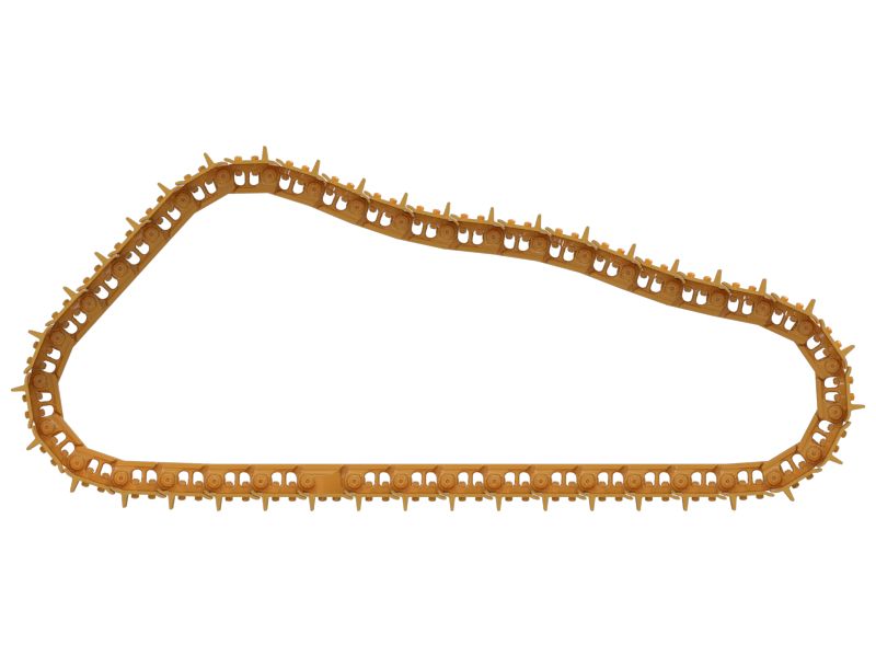 Гусеничная лента MTO, 40 секций