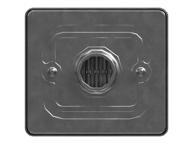 Квадратная сердцевина радиатора с волнистыми ребрами