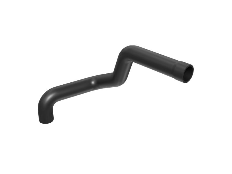 ШЛАНГ РАДИАТОРА НИЖНИЙ