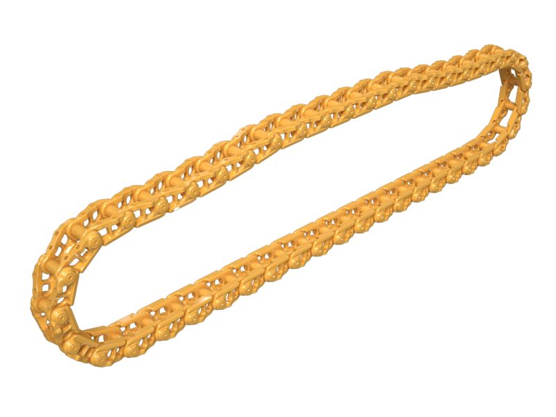 Звено гусеничной ленты в сборе