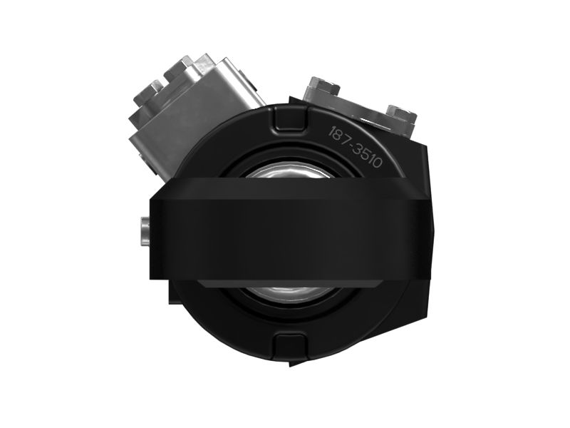 Гидроцилиндр системы рулевого управления (левый)