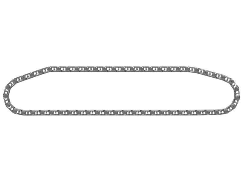 ЗВЕНО ГУСЕНИЧНОЙ ЛЕНТЫ В СБОРЕ