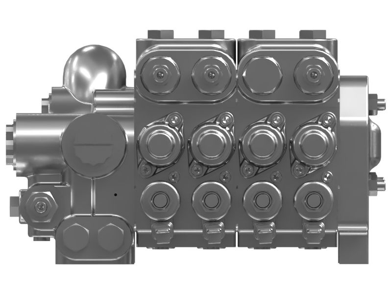 БЛОК КЛАПАНА TES