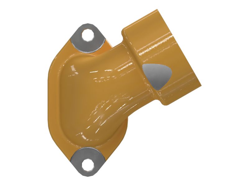 КОЛЕНЧАТЫЙ ПАТРУБОК ПИТАНИЯ