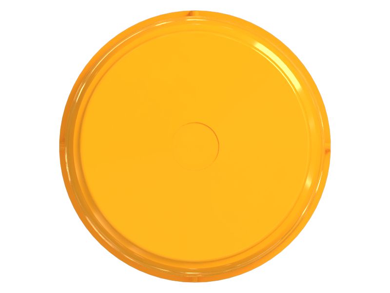 Зеленый рассеиватель проблескового маячка