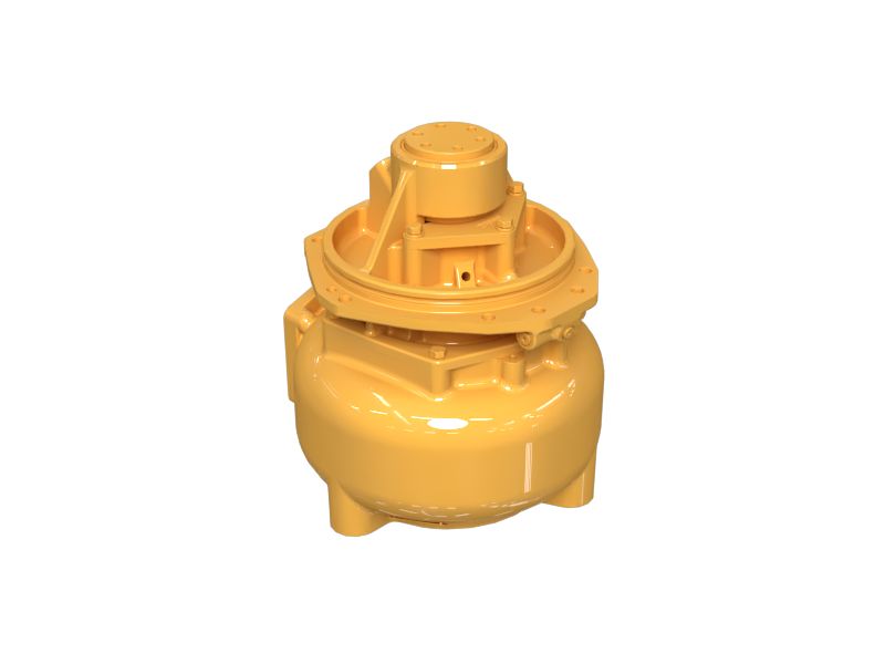 Reverse Rotational Water Pump