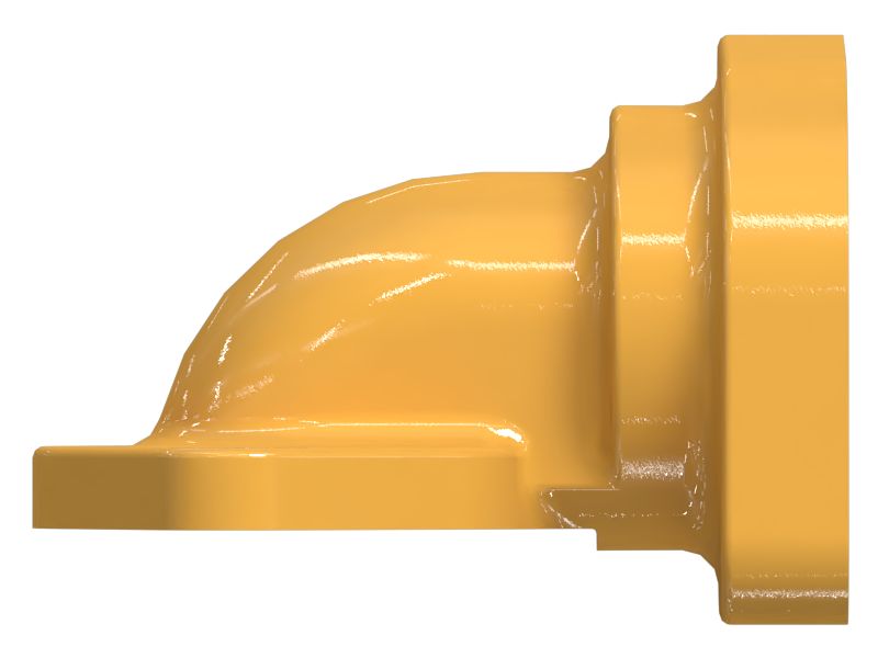 КОЛЕНЧАТЫЙ ПАТРУБОК ПОДАЮЩИЙ