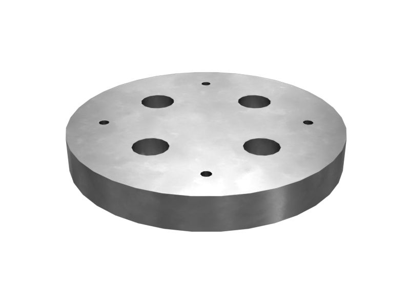 607-5078: Trunnion Thrust Plate 6075078 купить