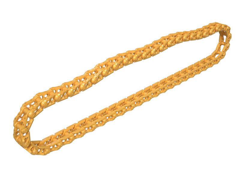 Звено гусеничной ленты в сборе