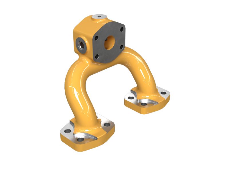 423-5768: КОЛЕНЧАТЫЙ ПАТРУБОК