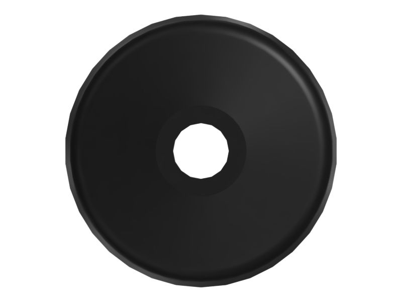 431-5853: Supporto ammortizzatore diametro interno 31,75 mm