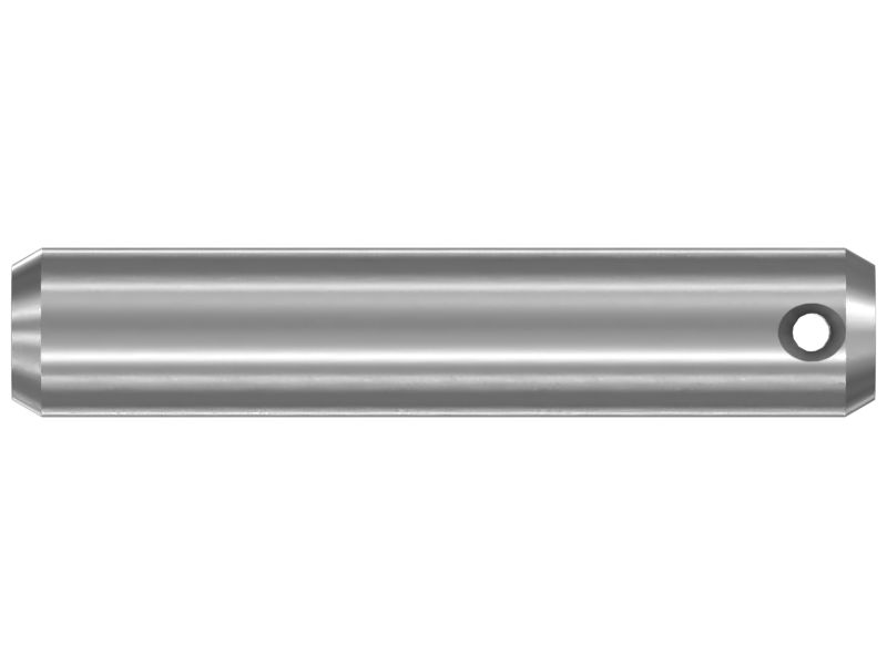 Вал (шплинтуемый палец с поперечным отверстием)