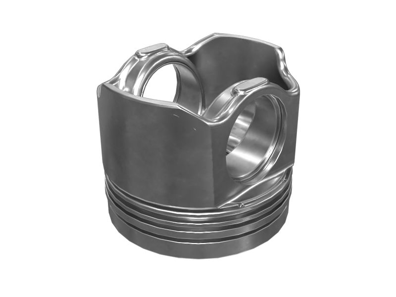 КОРПУС ПОРШНЯ В СБОРЕ