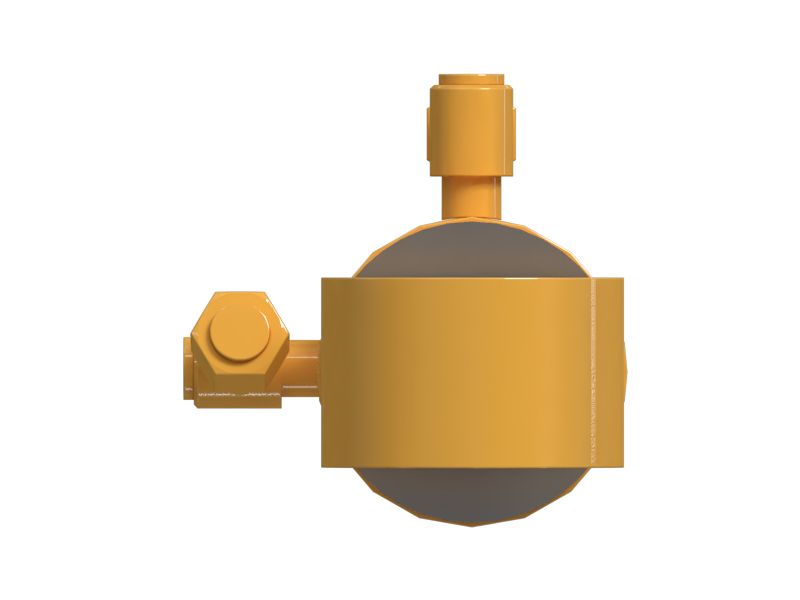329-4954: 70mm Bore Diameter Left Hand Side Tilt Cylinder