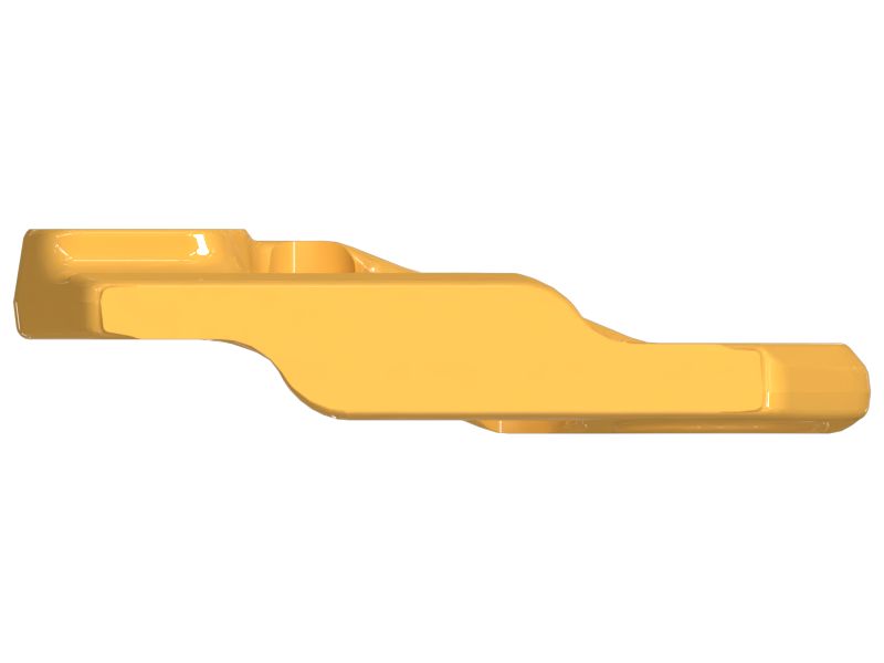 Звено гусеничной ленты (левое)