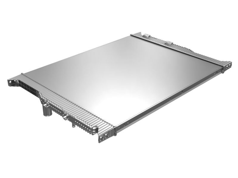 РАДИАТОР В СБОРЕ