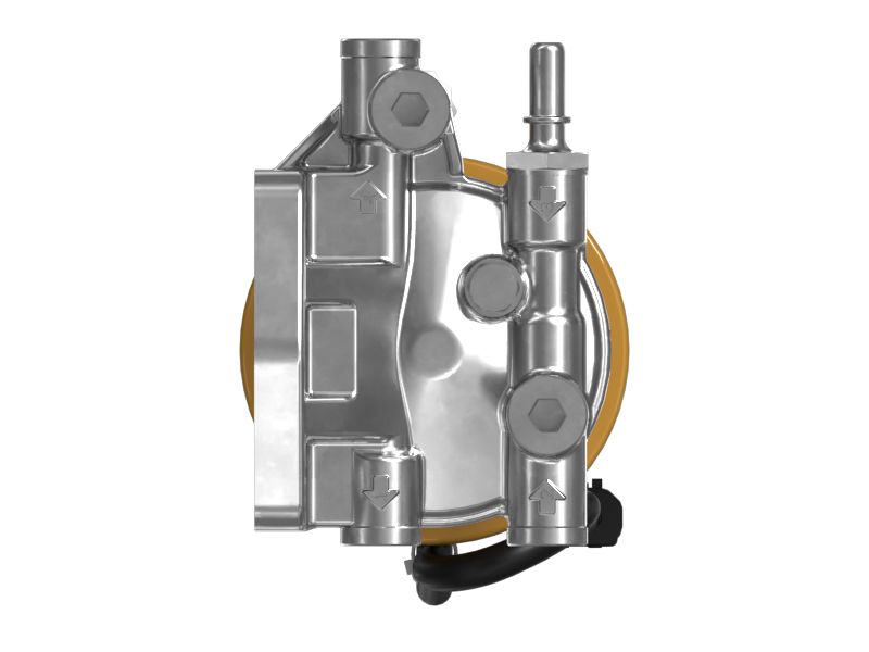 Фильтр водоотделителя для топлива