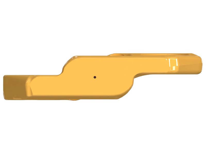 Замыкающее звено герметичной и смазываемой гусеницы