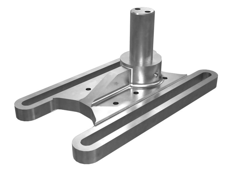 9N-2116: КРОНШТЕЙН A ВЕНТИЛЯТОРА
