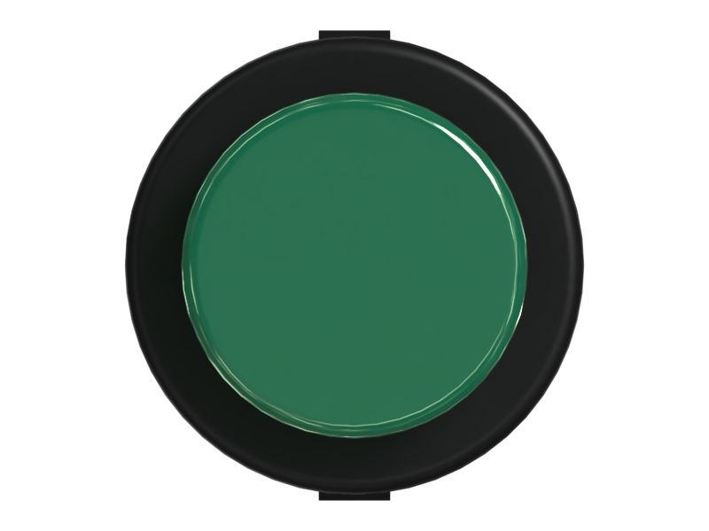 Лампа зеленая