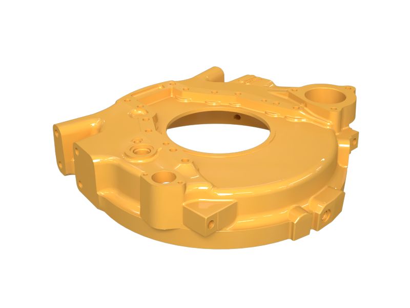 Картер маховика