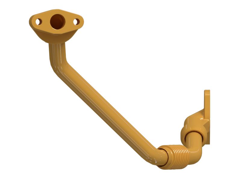 Трубка для слива масла из турбонагнетателя