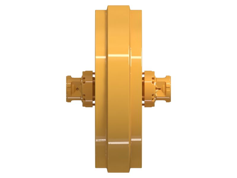 Переднее направляющее колесо гусеничной ленты