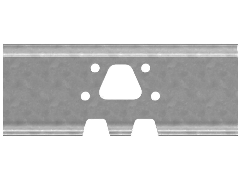 Башмак траковой ленты