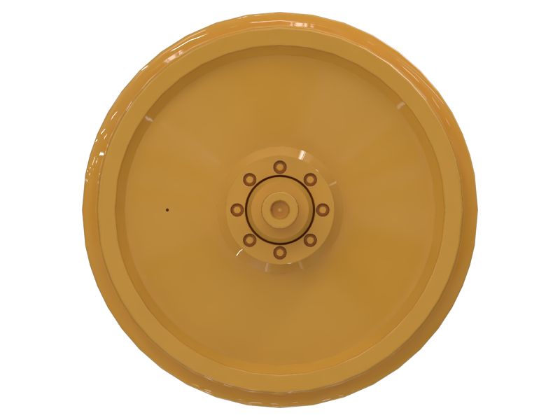 Направляющее колесо гусеничной ленты