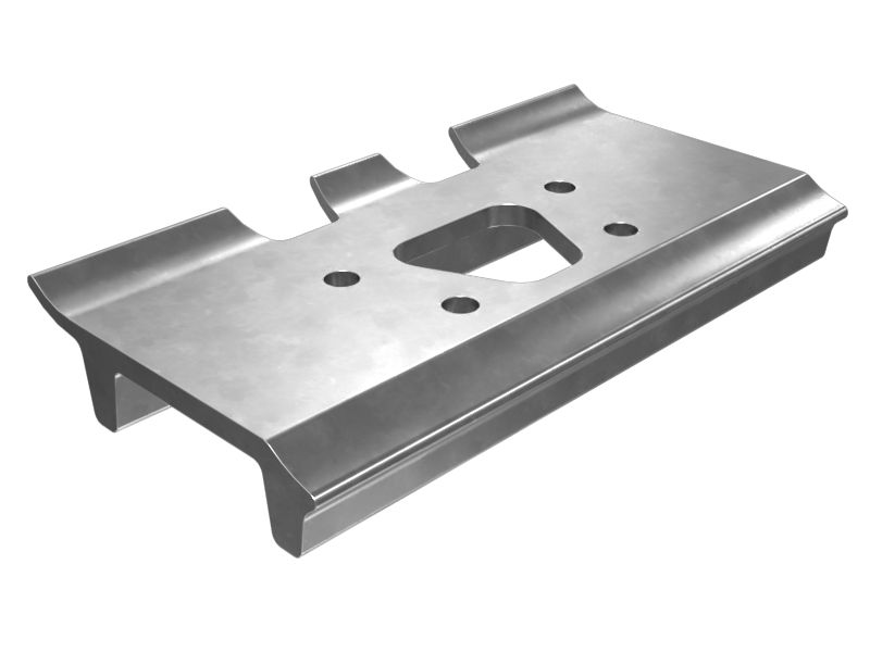 450mm Length Double Grouser Track Shoe