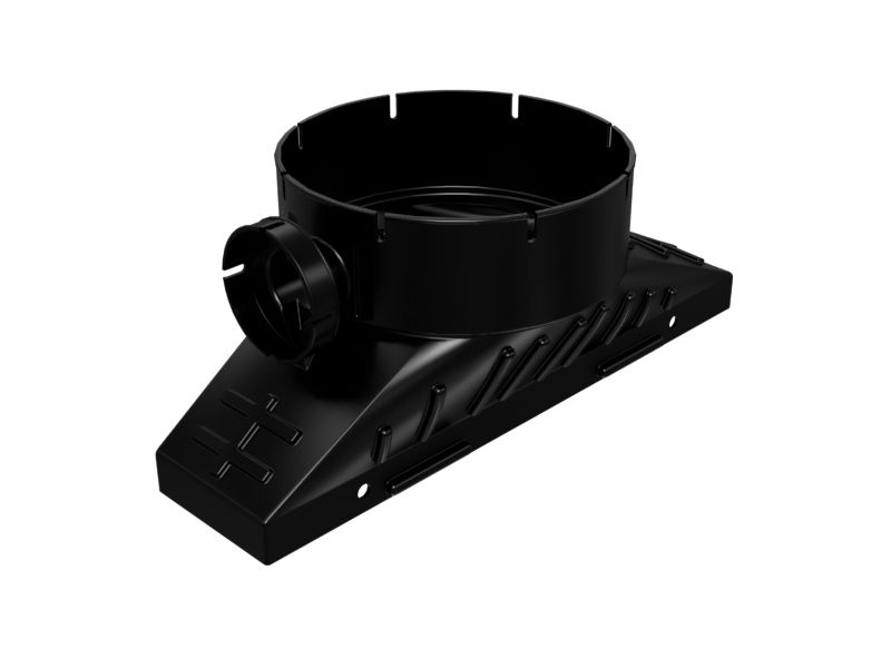 Напорная камера воздухоочистителя