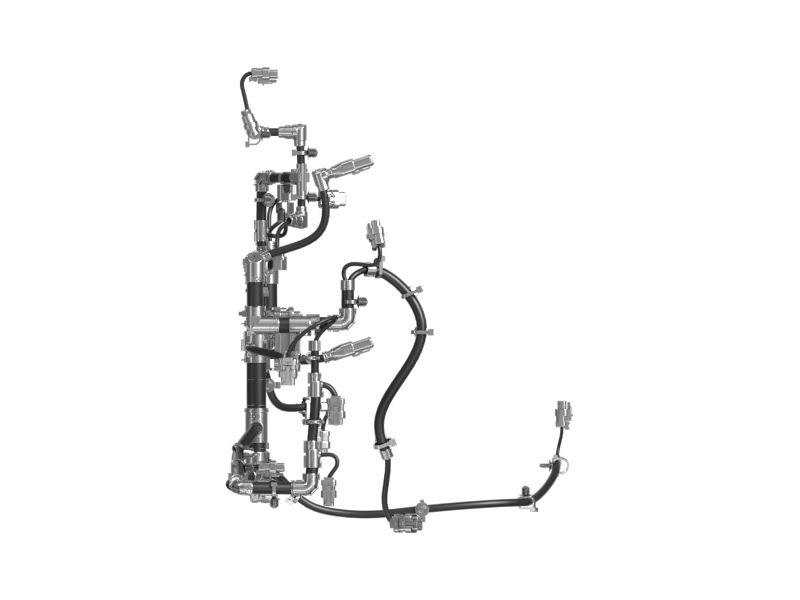 ЖГУТ ПРОВОДОВ В СБОРЕ
